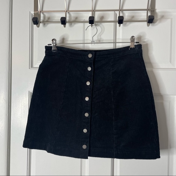 Forever 21 Corduroy Skirt- L - Picture 1 of 4